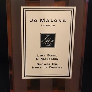 Jo Malone Lime Basil & Mandarin Shower Oil